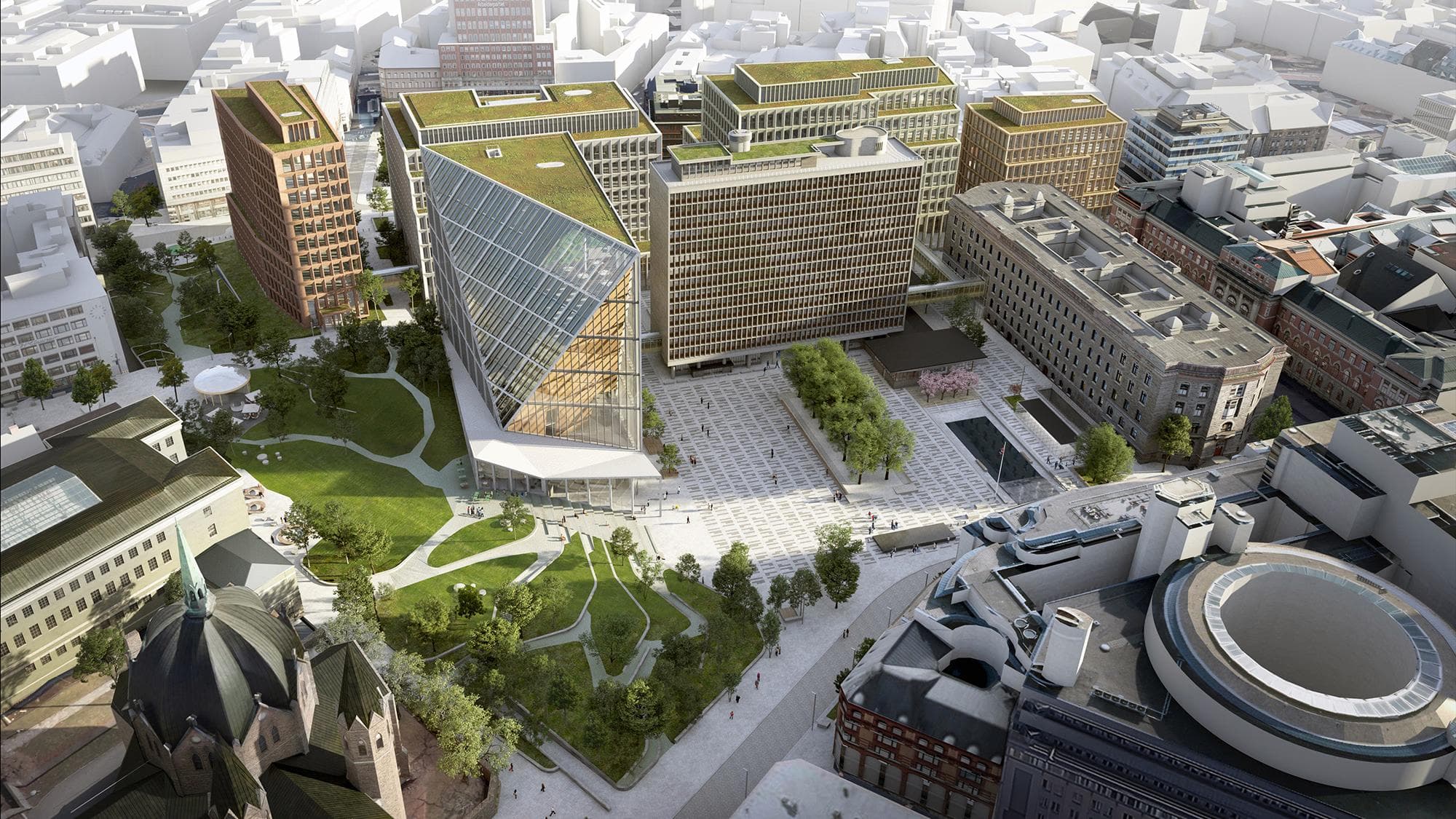 Nytt Regjeringskvartal